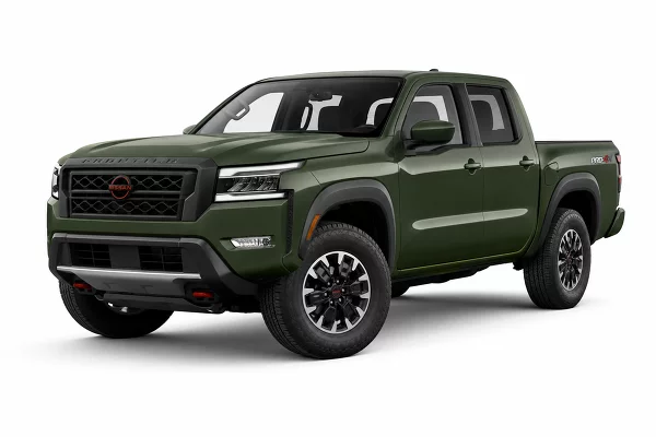 New 2026 Nissan Frontier Image
