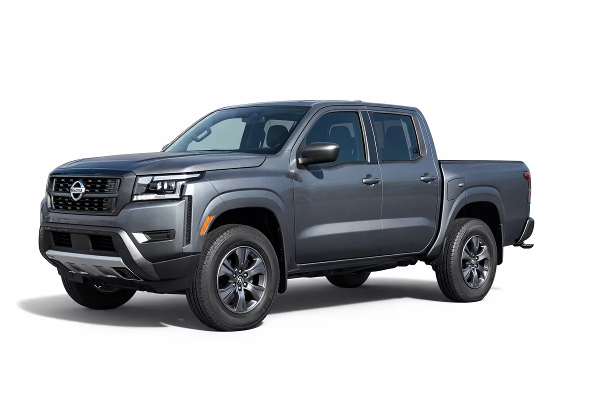 New 2026 Nissan Frontier