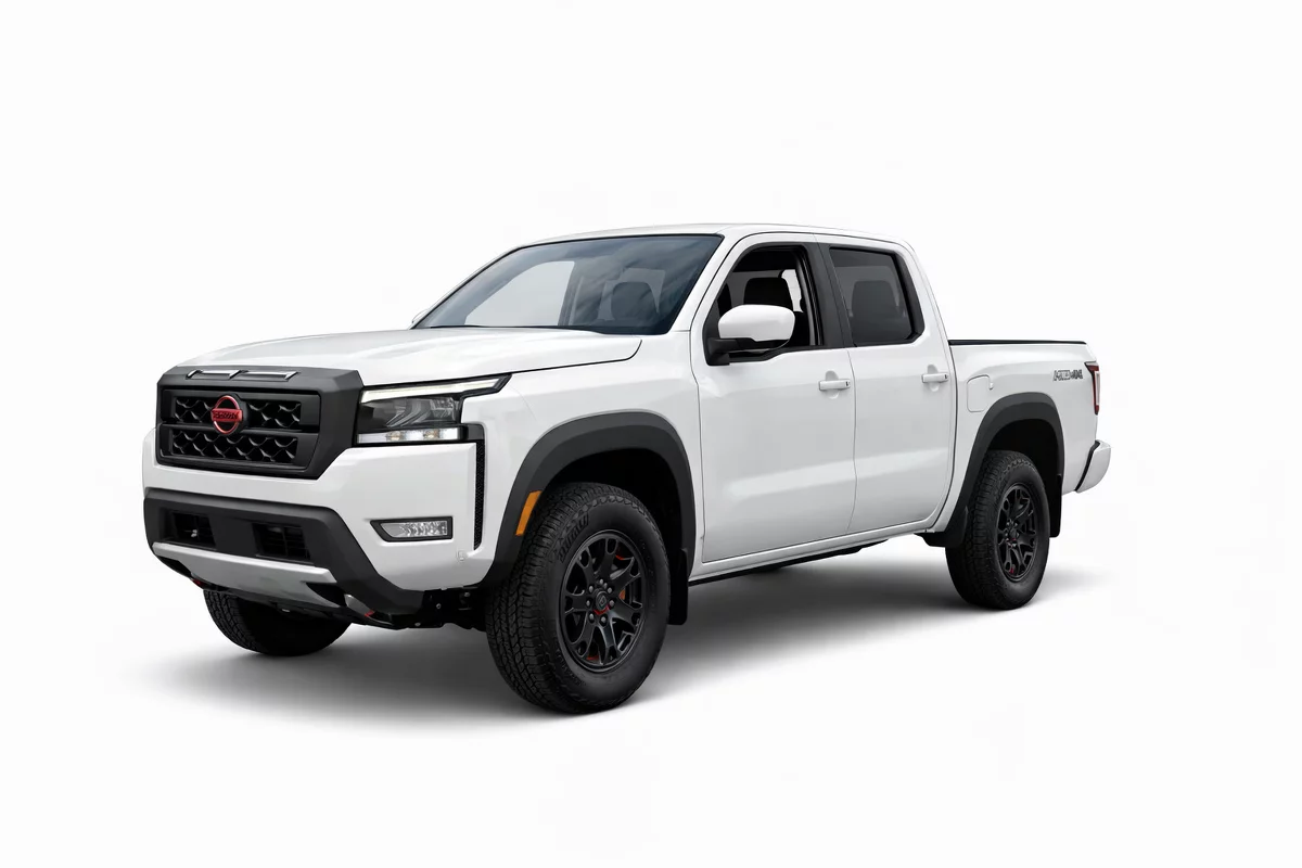 New 2026 Nissan Frontier