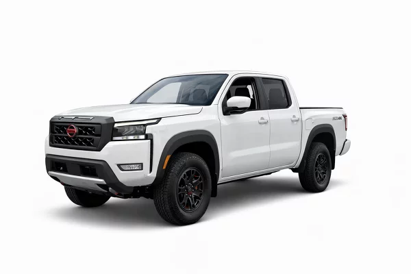 New 2026 Nissan Frontier Image