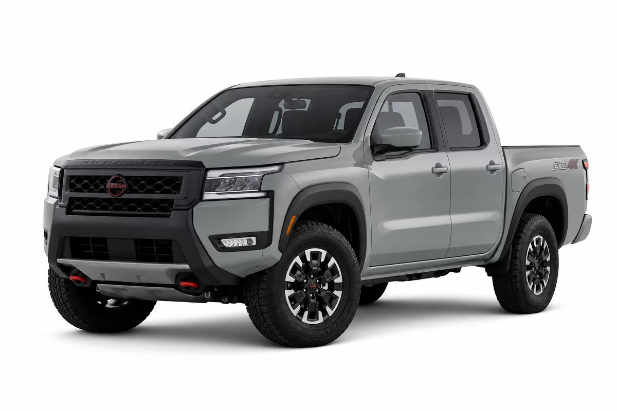New 2026 Nissan Frontier