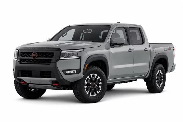 New 2026 Nissan Frontier Image