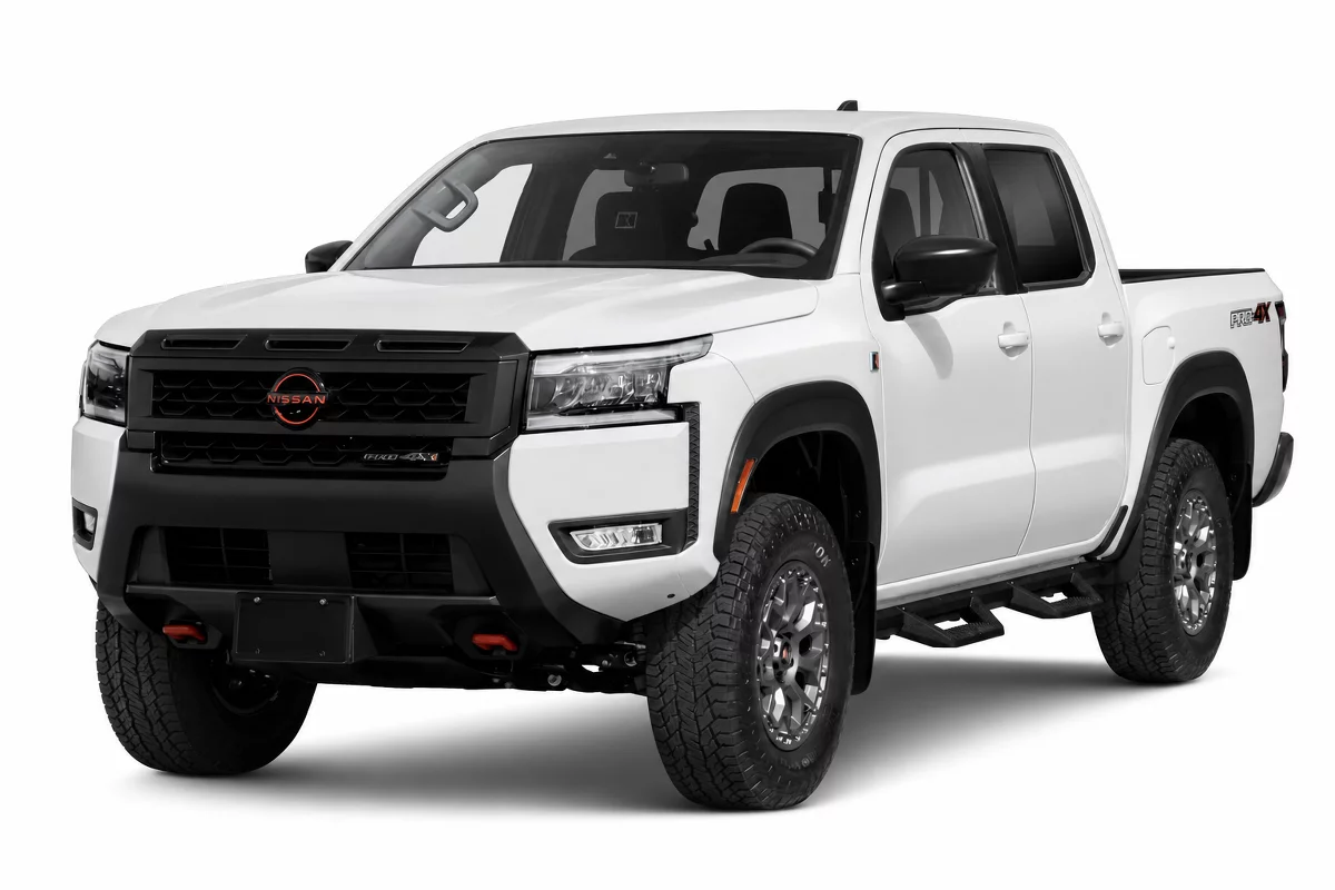 New 2026 Nissan Frontier