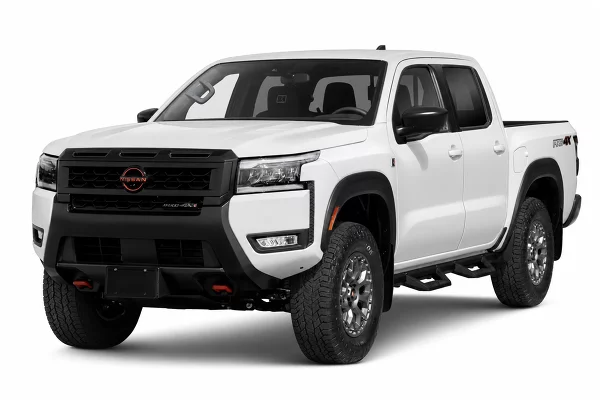 New 2026 Nissan Frontier Image
