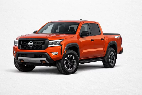 New 2025 Nissan Frontier Image