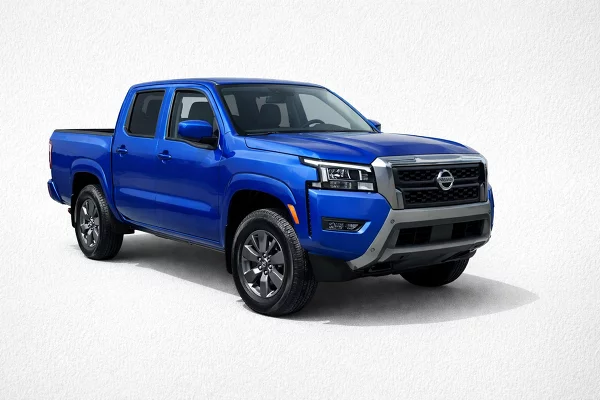 New 2026 Nissan Frontier Image
