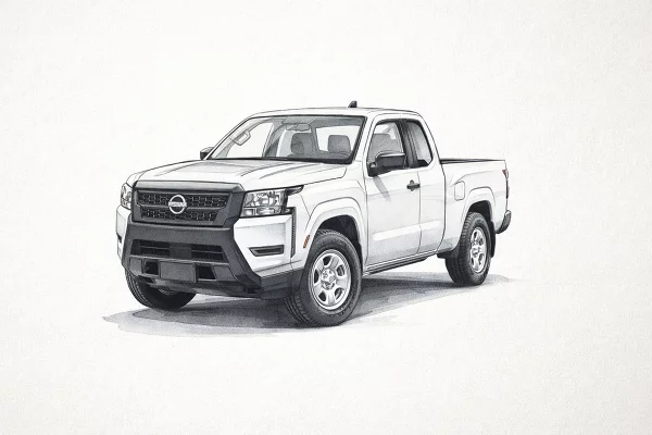 New 2026 Nissan Frontier Image