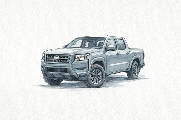 New 2026 Nissan Frontier Image