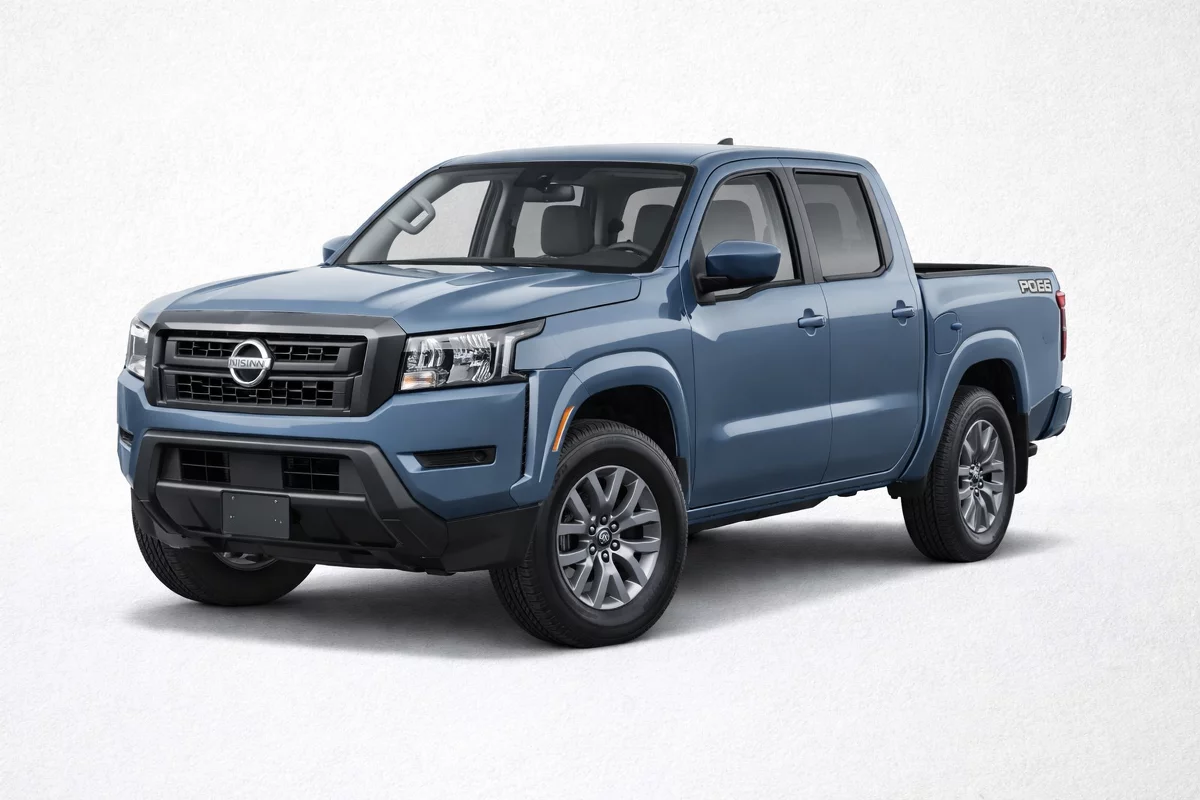 New 2026 Nissan Frontier