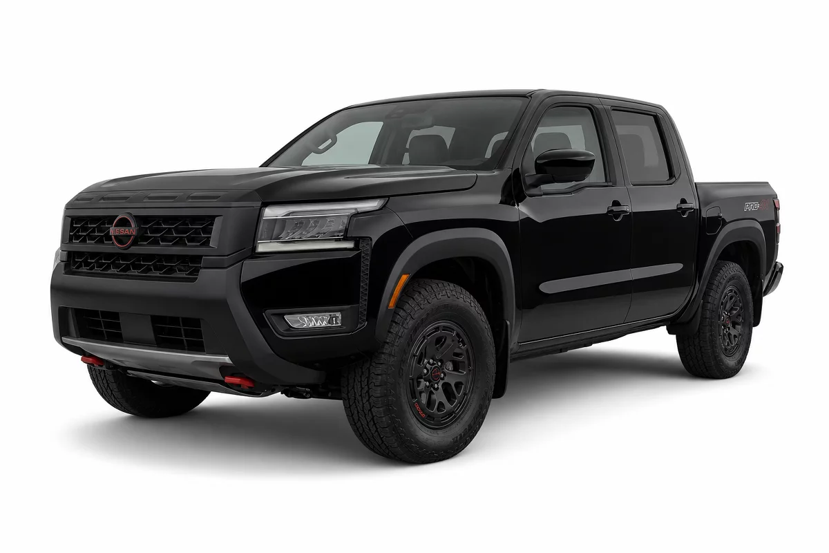 New 2026 Nissan Frontier
