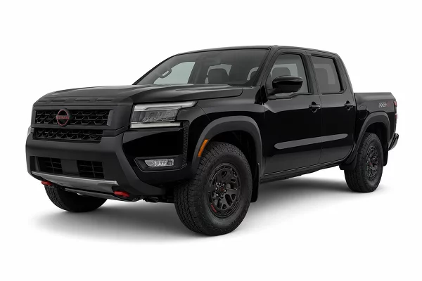 New 2026 Nissan Frontier Image
