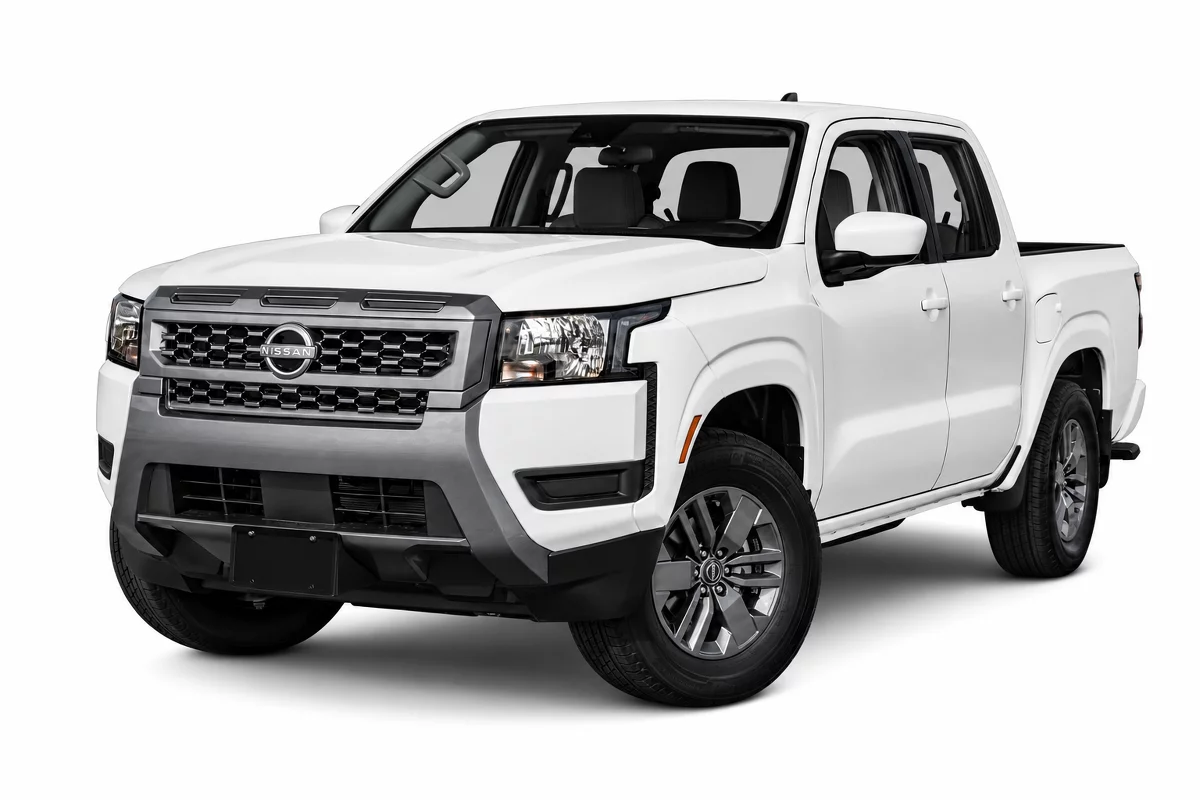 New 2026 Nissan Frontier