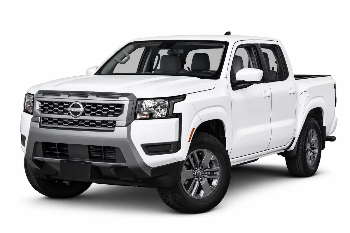 New 2026 Nissan Frontier