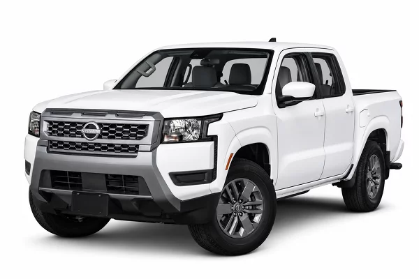 New 2026 Nissan Frontier Image