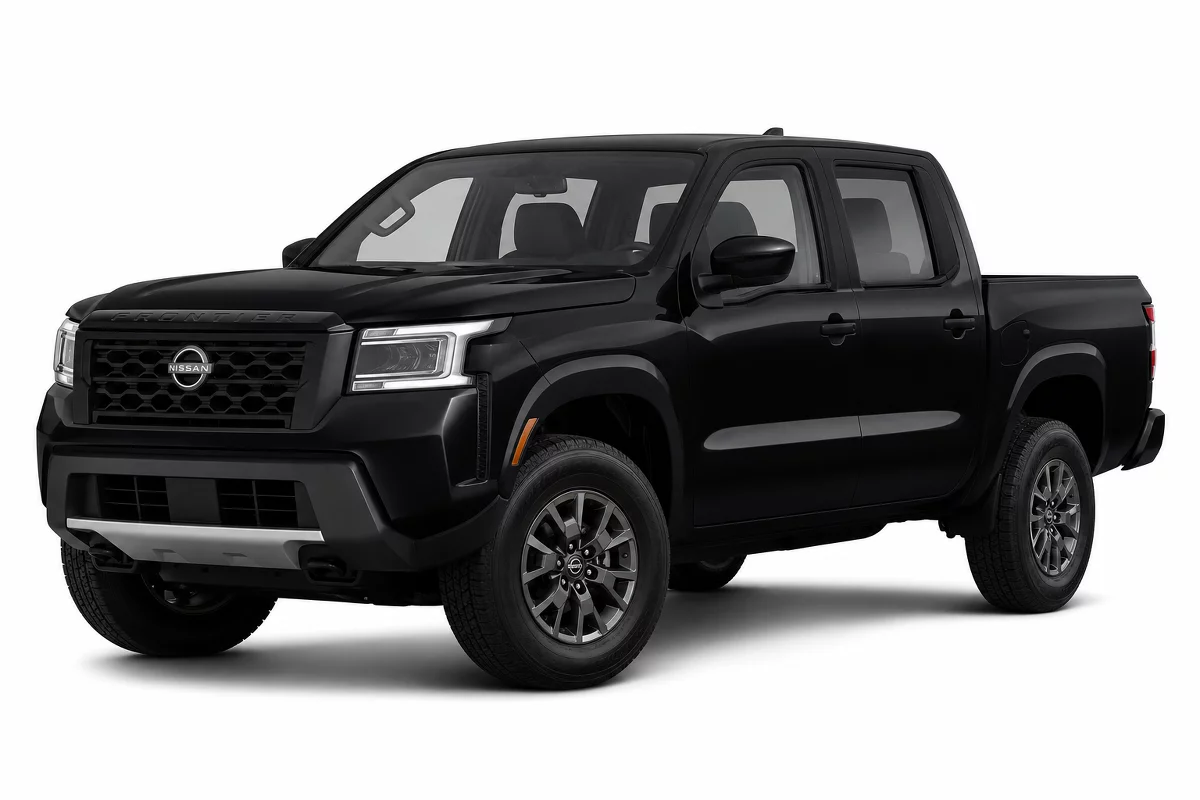 New 2026 Nissan Frontier