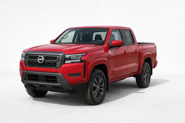 New 2026 Nissan Frontier Image