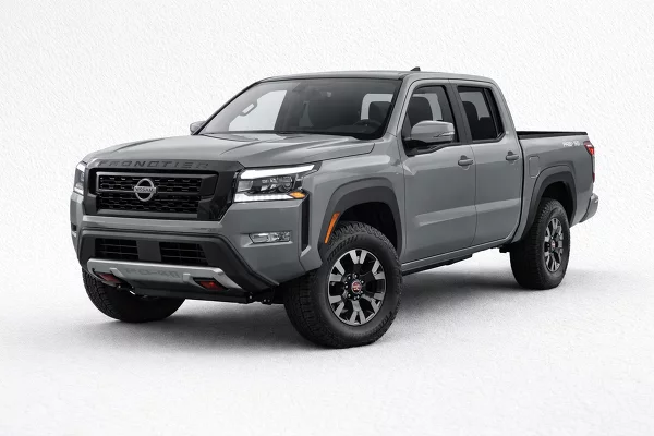 New 2026 Nissan Frontier Image