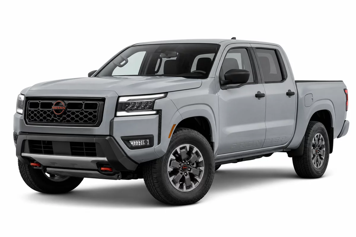 New 2026 Nissan Frontier