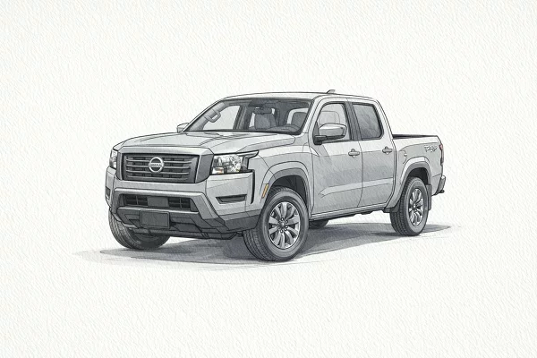 New 2026 Nissan Frontier Image