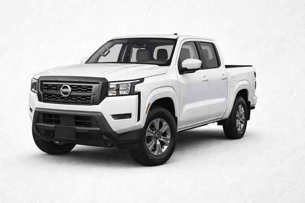 New 2026 Nissan Frontier Image