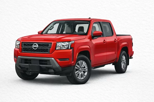 New 2026 Nissan Frontier Image