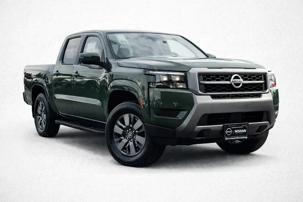 New 2026 Nissan Frontier Image