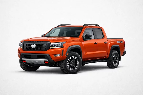 New 2025 Nissan Frontier Image