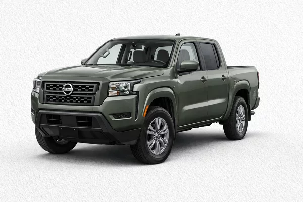 New 2026 Nissan Frontier Image