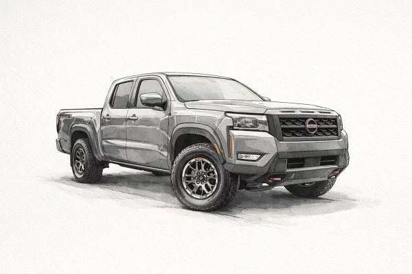 New 2026 Nissan Frontier Image
