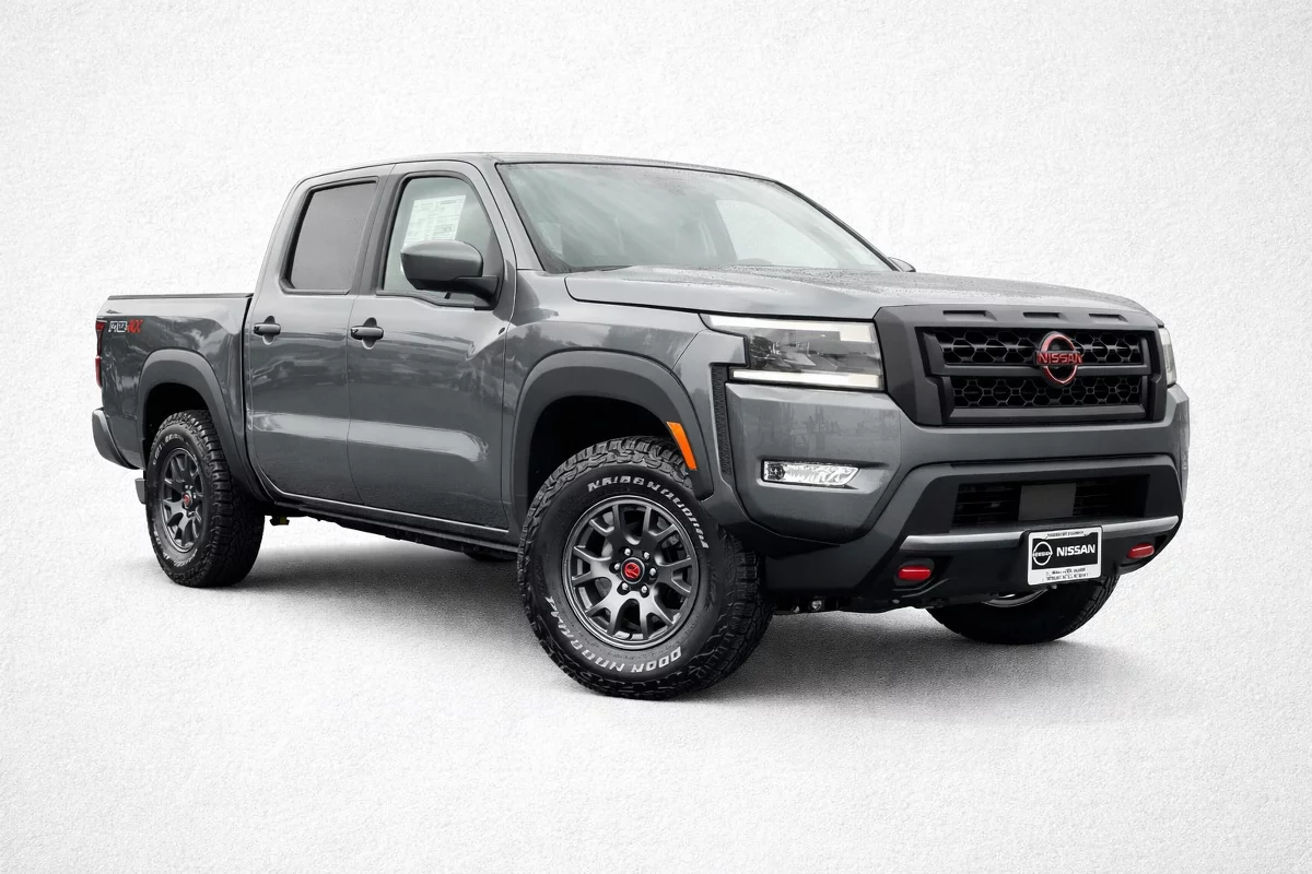 New 2026 Nissan Frontier