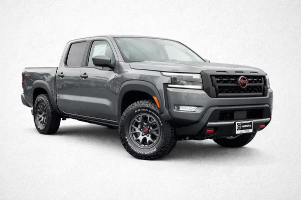 New 2026 Nissan Frontier Image