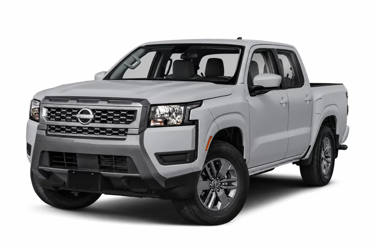New 2026 Nissan Frontier