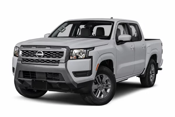 New 2026 Nissan Frontier Image