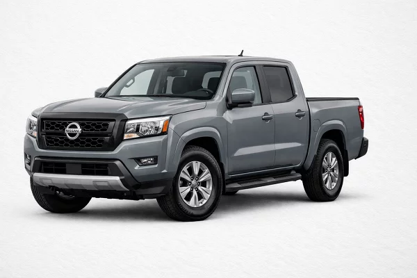 New 2026 Nissan Frontier Image