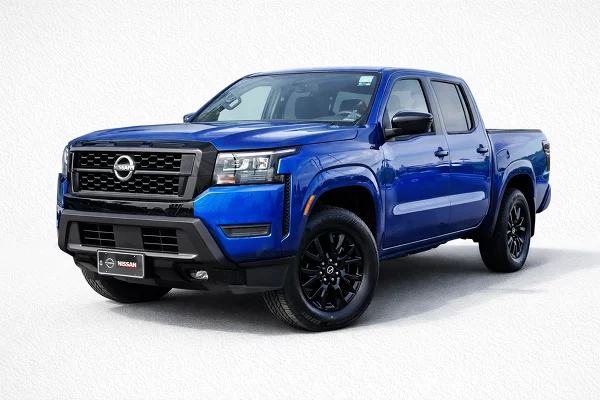 New 2026 Nissan Frontier Image