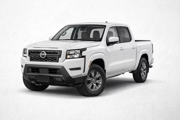 New 2026 Nissan Frontier Image