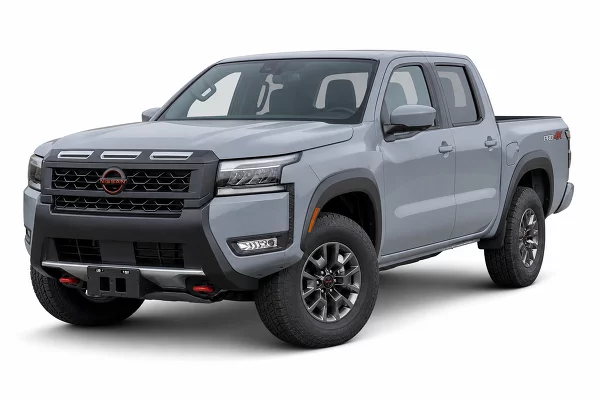 New 2026 Nissan Frontier Image