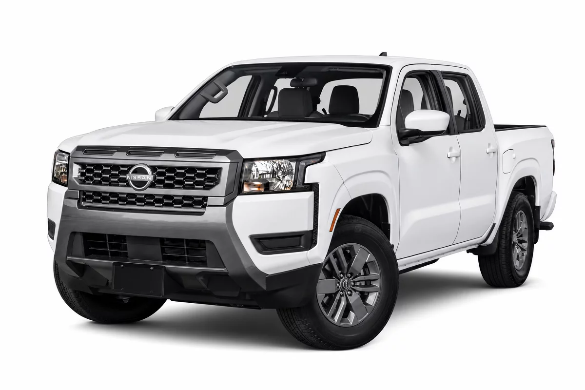 New 2026 Nissan Frontier