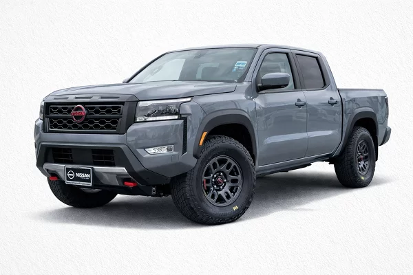 New 2026 Nissan Frontier Image