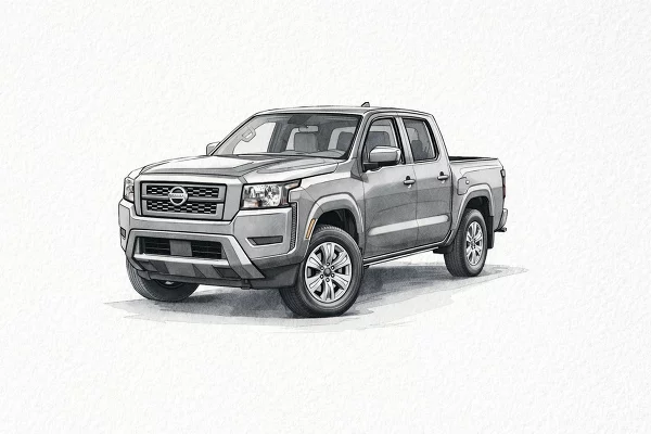 New 2026 Nissan Frontier Image