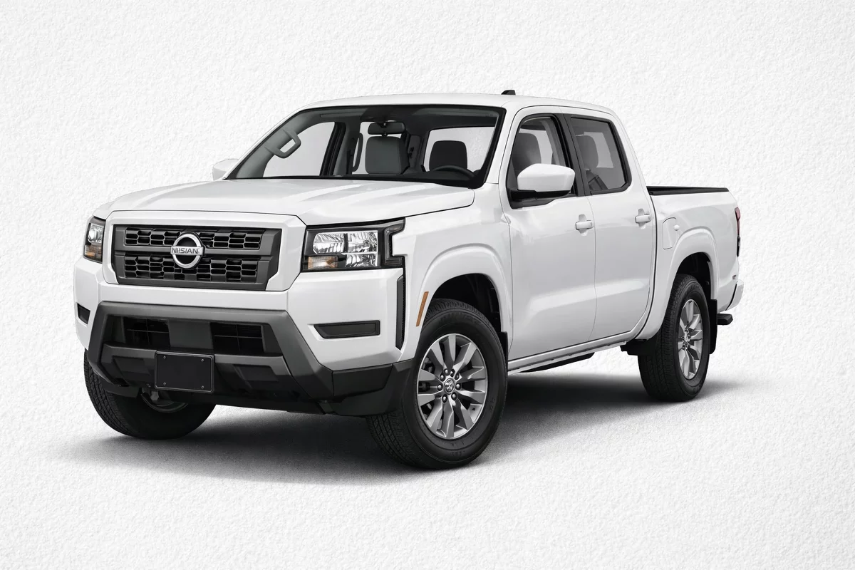 New 2026 Nissan Frontier