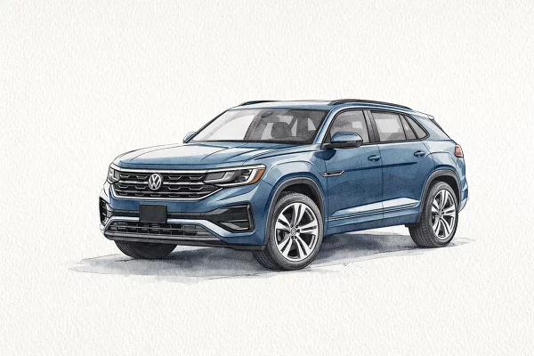 New 2026 Volkswagen Atlas Cross Sport Image