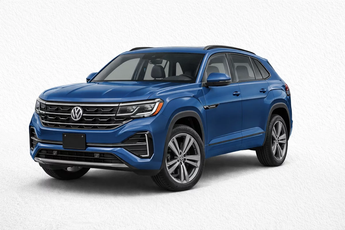 New 2026 Volkswagen Atlas Cross Sport