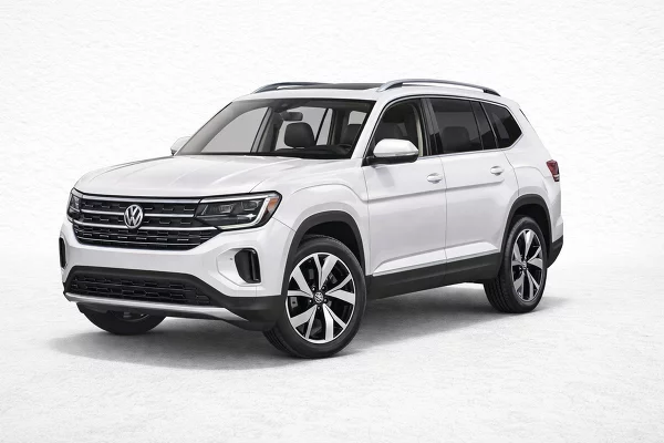 New 2026 Volkswagen Atlas Image