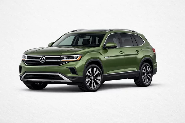 New 2026 Volkswagen Atlas Image
