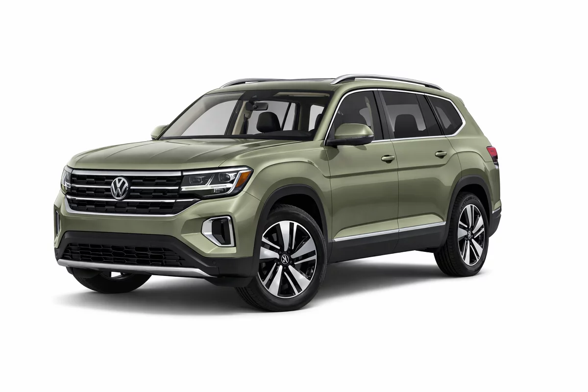 New 2026 Volkswagen Atlas