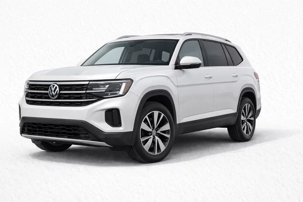 New 2026 Volkswagen Atlas Image