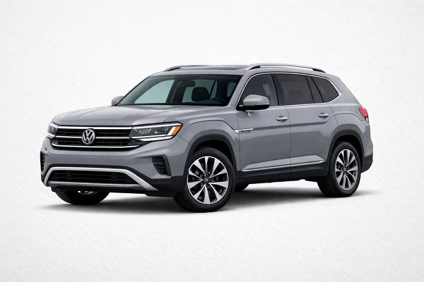 New 2026 Volkswagen Atlas Image