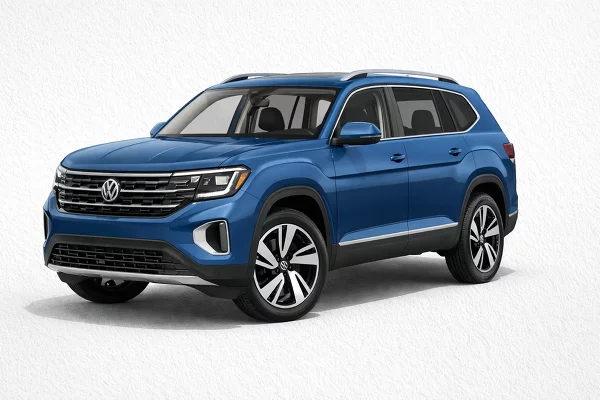 New 2026 Volkswagen Atlas Image