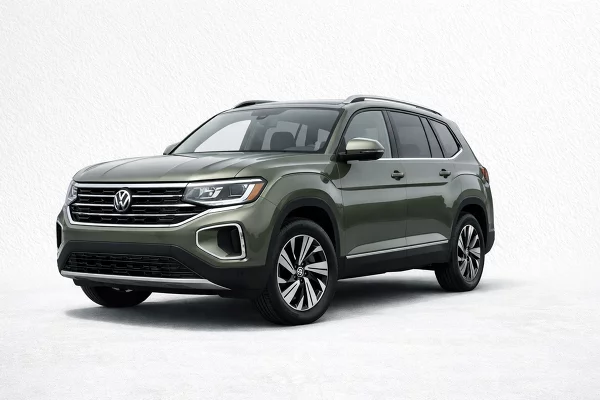 New 2026 Volkswagen Atlas Image